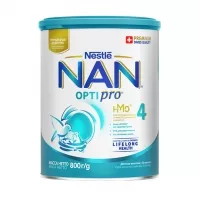Изображение товара Nestle NAN 4 Optipro сухая молочная смесь, 800г