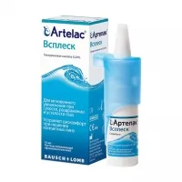 Изображение товара Артелак Всплеск раствор офтальмологический, 10мл
