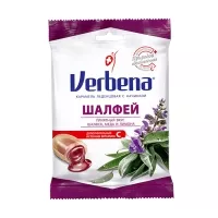 Изображение товара Verbena леденцы с начинкой шалфей, 60г