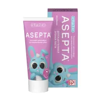 Изображение товара Asepta For Baby Гелевая зубная паста для детей от 0 до 3 лет со вкусом клубники, 50мл