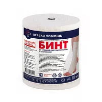 Изображение товара Интекс бинт компрессионный эластичный с застежкой средней растяжимости, 2м*8см