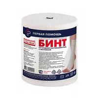 Изображение товара Интекс бинт компрессионный эластичный с застежкой средней растяжимости, 3,5м*8см