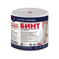Интекс бинт компрессионный эластичный с застежкой средней растяжимости, (5м*10см)