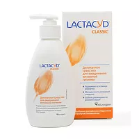 Изображение товара Lactacyd Classic лосьон для интимной гигиены, 200мл