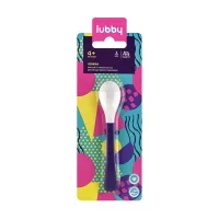 Изображение товара Lubby ложка (4+мес) цвет в ассортименте