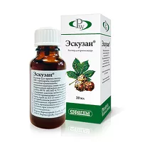 Изображение товара Эскузан капли д/приема внутрь, 20мл