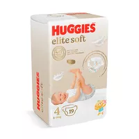 Изображение товара Huggies Elite Soft 4 подгузники (8-14кг), 19шт