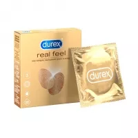 Изображение товара Durex Real Feel презервативы для естественных ощущений, №3