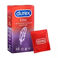 Изображение товара Durex Elite презервативы тонкие, №12