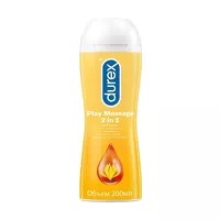 Изображение товара Durex Play Massage 2 в 1 гель-лубрикант с иланг-илангом, 200мл
