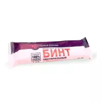 Бинт нестерильный марлевый медицинский, (7м*14см)