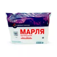 Изображение товара Марля медицинская нестерильная, (3м*90см)