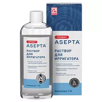 Изображение товара Asepta Пародонт раствор для ирригатора, 250мл