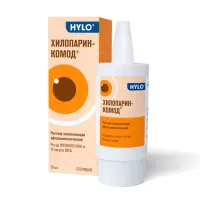 Изображение товара Хилопарин-Комод раствор офтальмологический, 10мл
