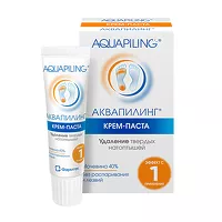 Изображение товара AquaPiling крем-паста для ног от натоптышей, 20мл