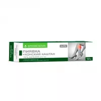 Изображение товара Dr.Pill гель-бальзам для ног Пиявка и конский каштан, 100мл