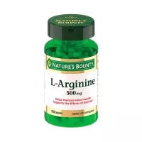 Изображение товара Nature's Bounty L-аргинин капсулы 500мг, №50