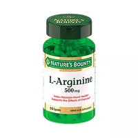 Изображение товара Nature's Bounty L-аргинин капсулы 500мг, №50