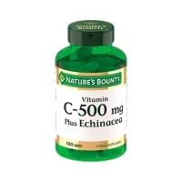 Изображение товара Nature's Bounty Витамин С плюс Эхинацея таблетки 500мг, №100
