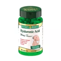 Изображение товара Nature's Bounty Гиалуроновая кислота с витамином С капсулы 20мг+60мг, №30