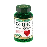 Изображение товара Nature's Bounty Коэнзим Q-10 капсулы 100мг, №60