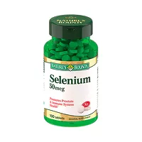 Изображение товара Nature's Bounty Селен таблетки 50мкг, №100