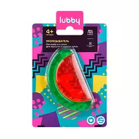 Изображение товара Lubby прорезыватель с водой Арбуз (4+мес)
