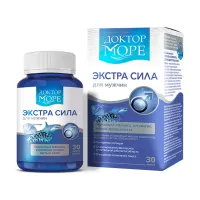 Изображение товара Доктор Море Экстра Сила капсулы, №30