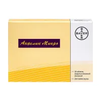 Изображение товара Анжелик Микро таблетки п/о, №28