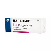 Изображение товара Далацин гель д/наружн. прим. 1%, 30г