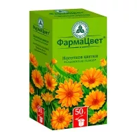 Изображение товара Ноготков (календулы лекарственной) цветки, 50г