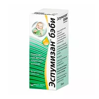 Изображение товара Эспумизан бэби капли д/приема внутрь 100мг/мл, 30 мл