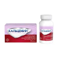Изображение товара Кальцемин таблетки покрыт. п/о, №60 Контракт Фармакал