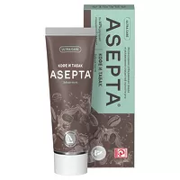Изображение товара Asepta Ultra Care Кофе и табак зубная паста для интенсивного отбеливания, 75мл