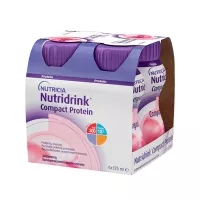 Изображение товара Nutridrink Compact Protein жидкая смесь со вкусом клубники, 125мл №4