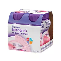 Изображение товара Nutridrink Compact Protein жидкая смесь со вкусом клубники, 125мл №4