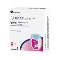 Изображение товара Релвар Эллипта порошок д/ингал. 22мкг+184мкг/доза, 30доз