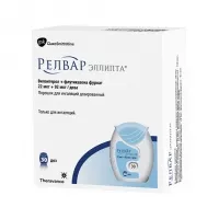 Изображение товара Релвар Эллипта порошок д/ингал. 22мкг+92мкг/доза, №30