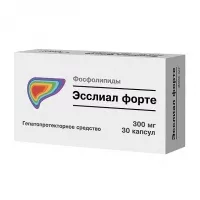 Изображение товара Эсслиал форте капсулы 300мг, №30