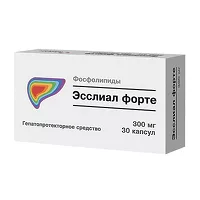 Изображение товара Эсслиал форте капсулы 300мг, №30