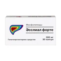 Изображение товара Эсслиал форте капсулы 300мг, №30