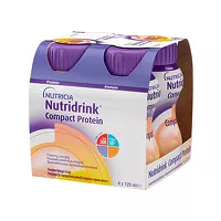 Изображение товара Nutridrink Compact Protein жидкая смесь со вкусом персик-манго, 125мл №4