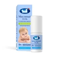 Изображение товара Наша Мама Масляный гель от корочек на голове для чувствительной кожи (0+мес), 30мл