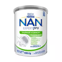 Изображение товара Nestle NAN Тройной комфорт сухая смесь (0+), 400г