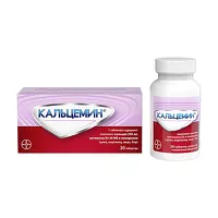 Изображение товара Кальцемин таблетки покрыт. п/о, №30