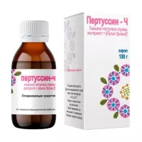 Изображение товара Пертуссин-Ч сироп, 100г