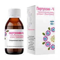 Изображение товара Пертуссин-Ч сироп, 100г