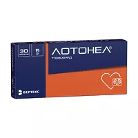 Изображение товара Лотонел таблетки 5мг, №30