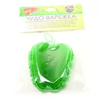 Изображение товара Торг Лайнс массажер для тела чудо-варежка Яблоко (модель 2), цвет в ассорт.