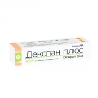 Изображение товара Декспан Плюс крем д/наружн. прим., 30г